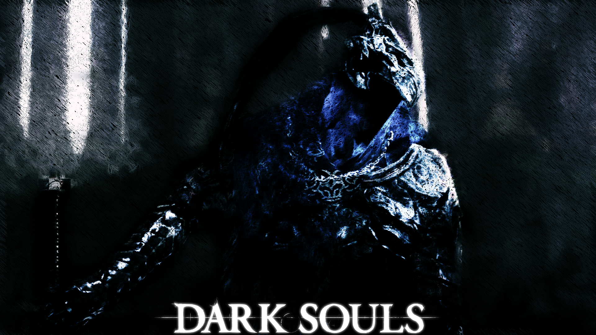 iPhone and Android Knight Artorias The Abysswalker Dark Souls Live Phone  Wallpaper