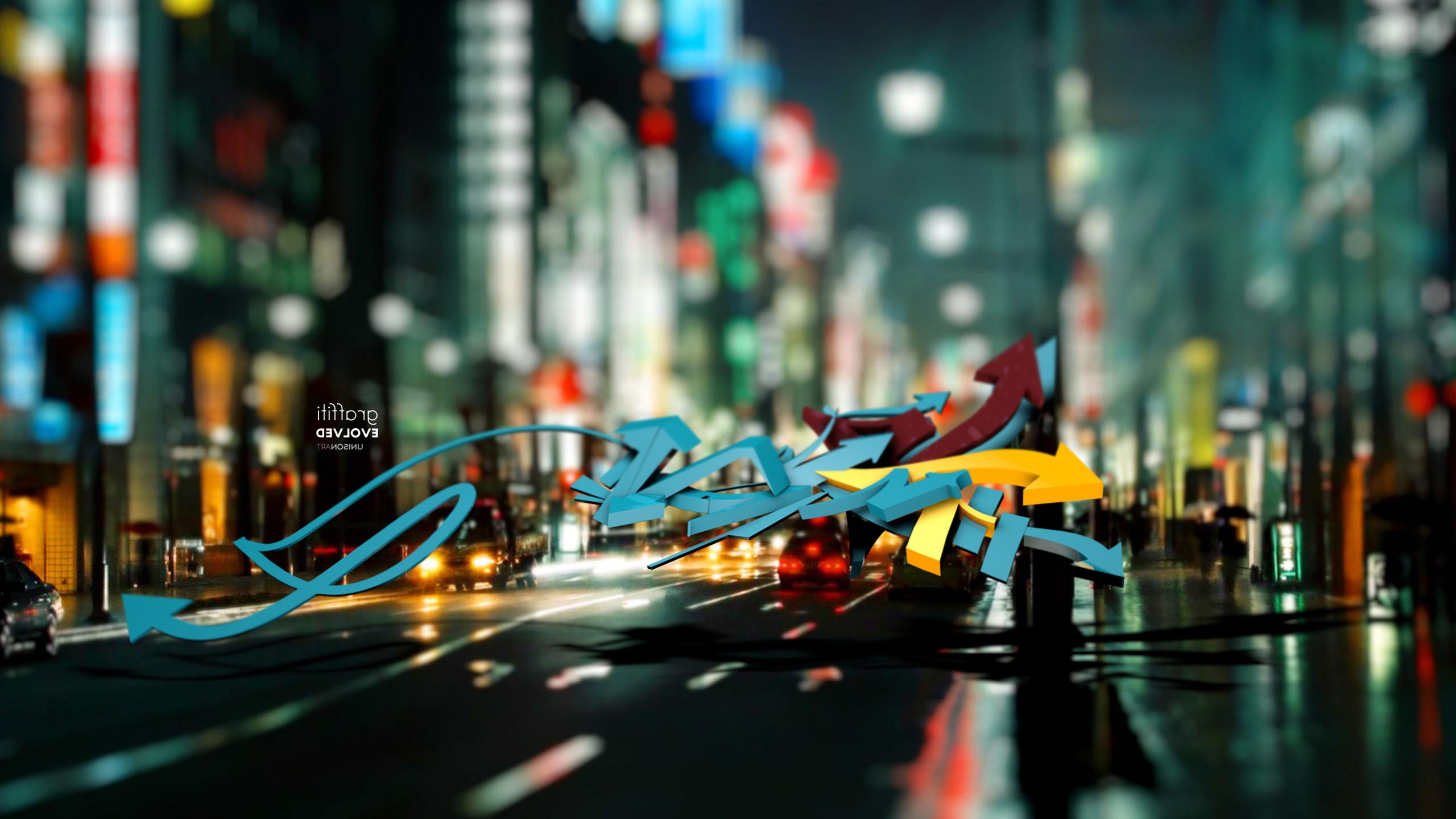 Abstract Graffiti Wallpaper HD