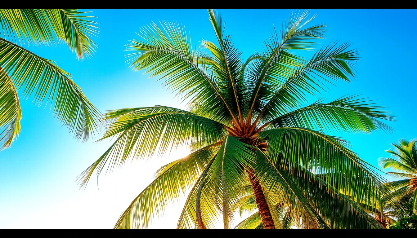 Palm Tree Wallpaper