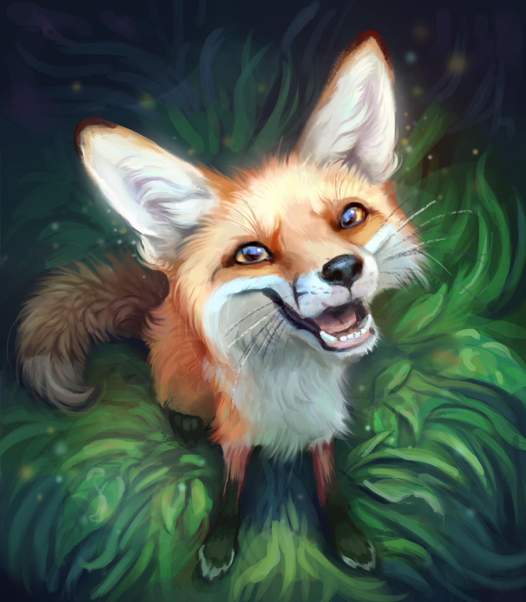 Juniper The Fox By Tehchan