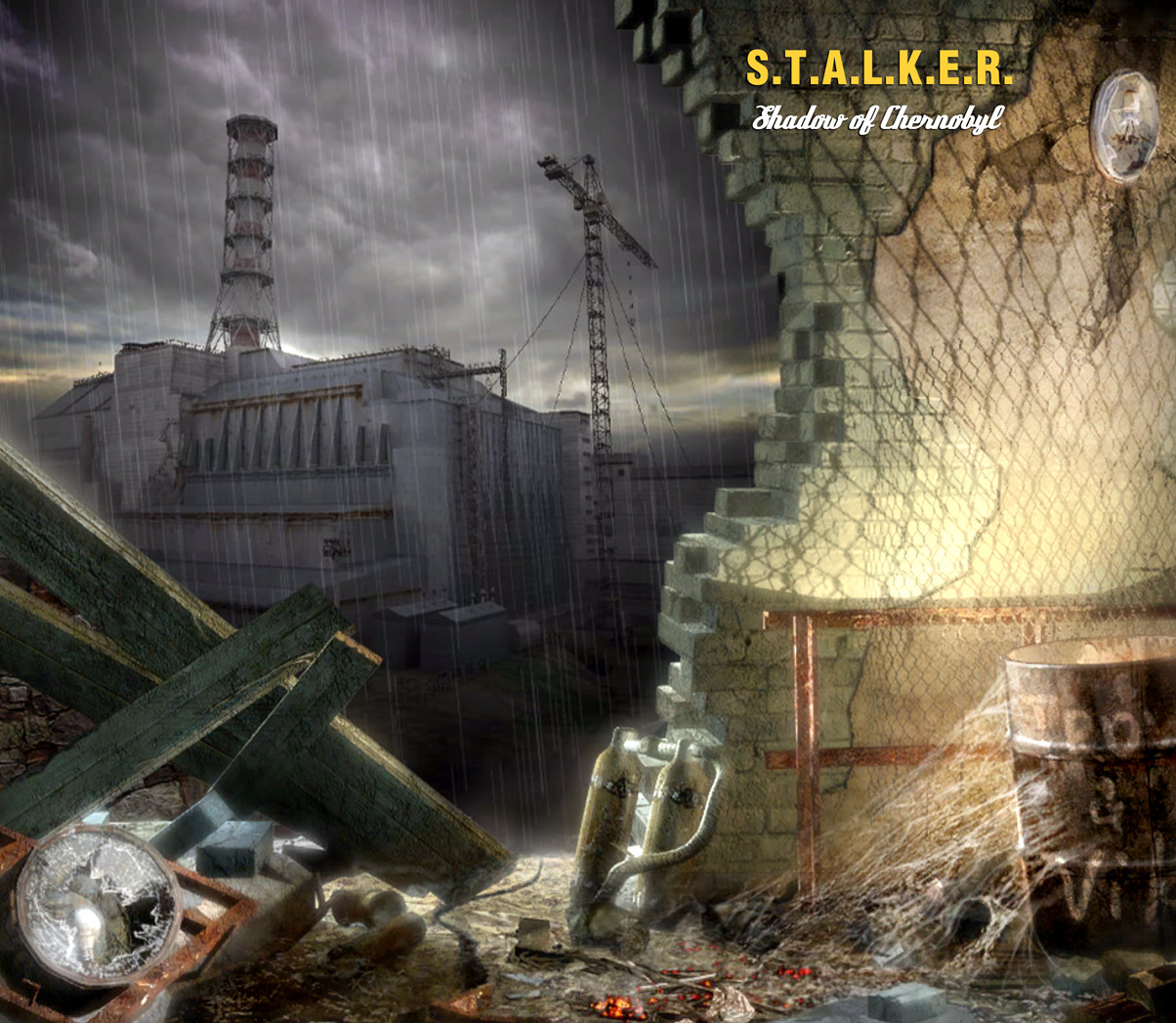  2015 falcoii wallpaper from game stalker shadow of chernobyl note my