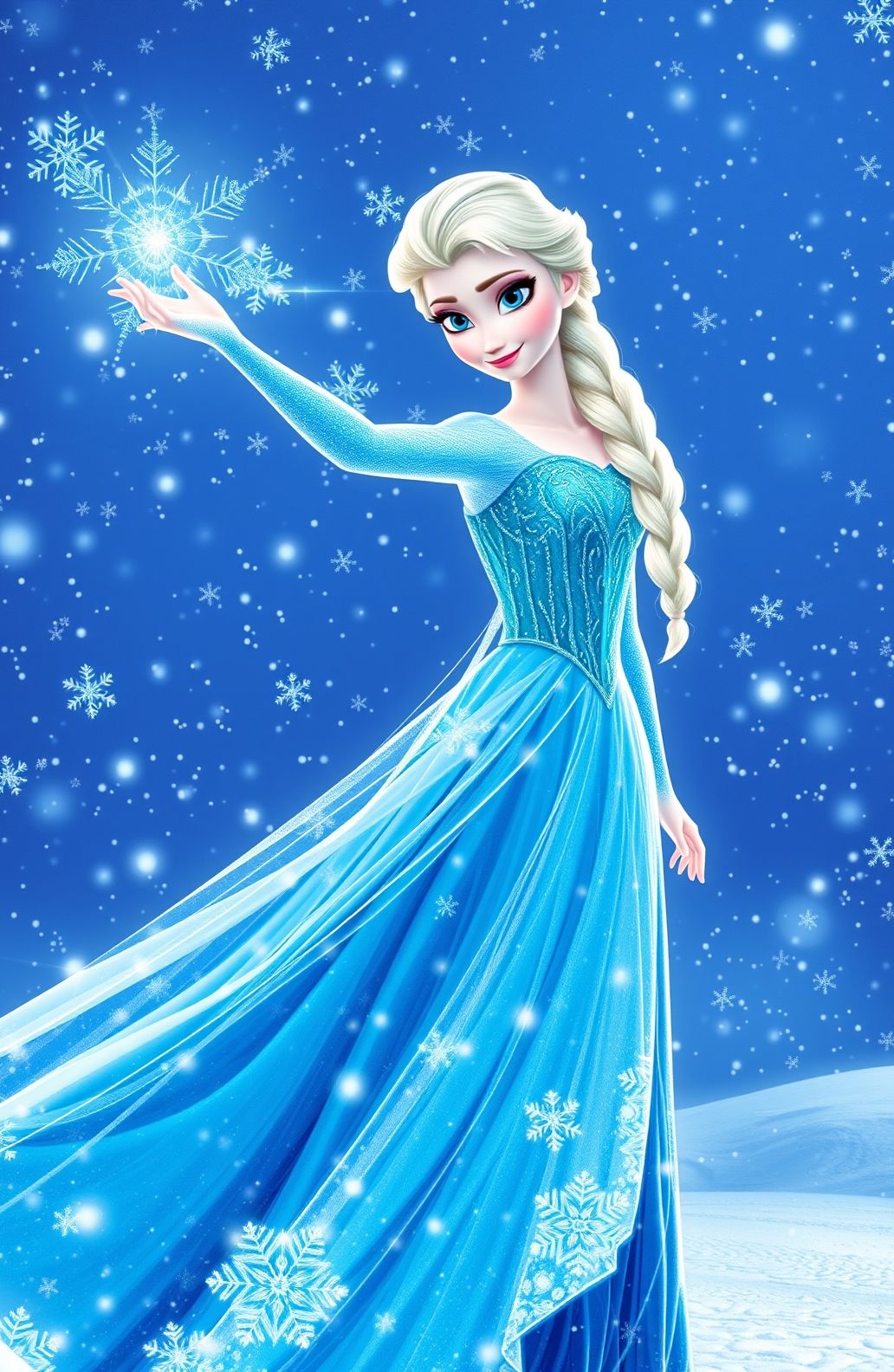 Hd Elsa Wallpaper 1080p