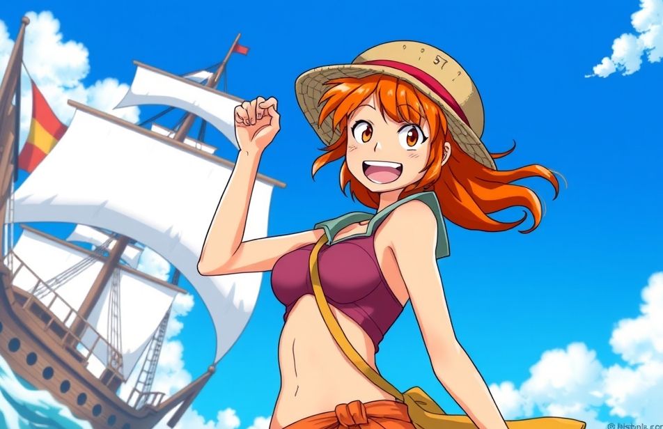 Nami One Piece Wallpaper