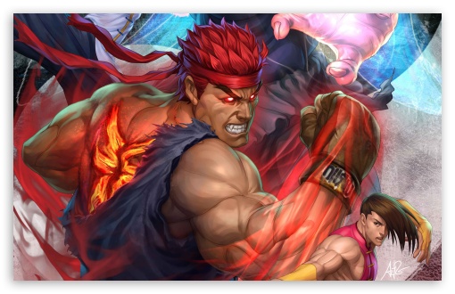 Super Street Fighter Arcade Edition HD Wallpaper For Standard