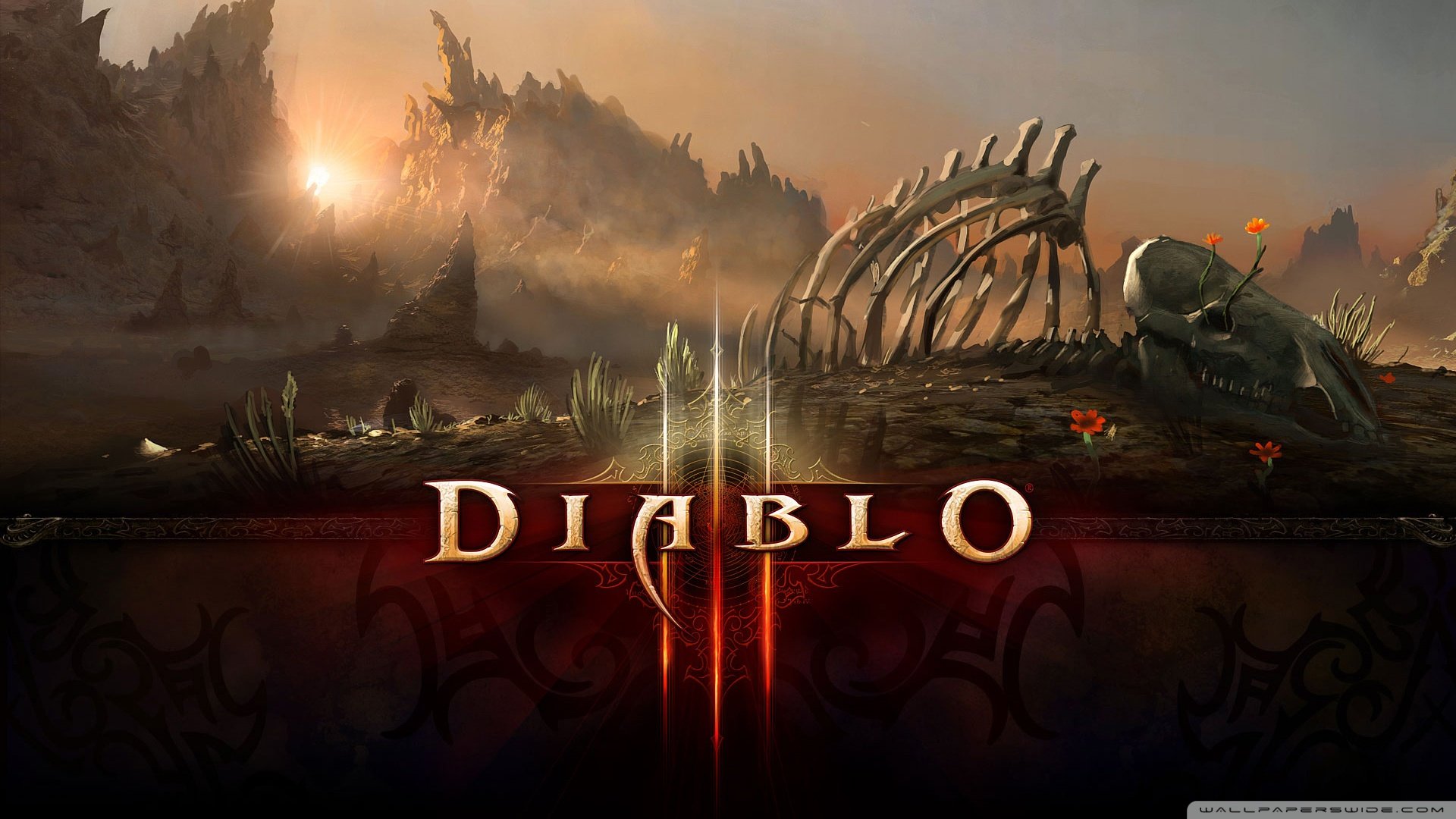 Diablo Game Wallpaper 1920x1080 Diablo Game