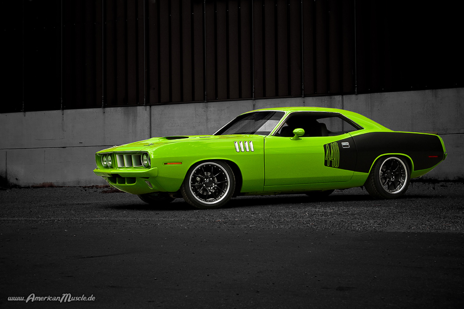 Cuda By Americanmuscle