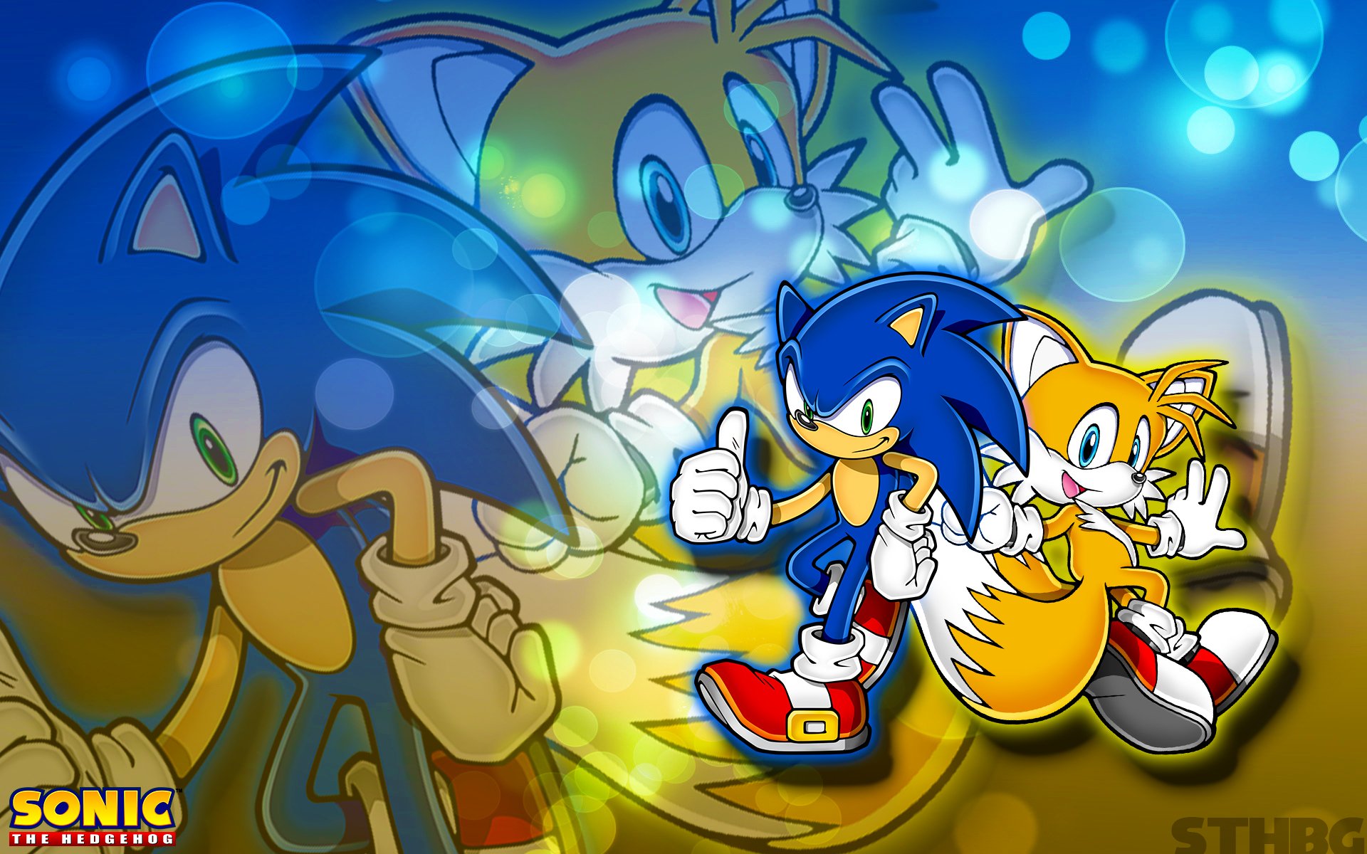 Sonic and Tails Wallpaper - WallpaperSafari