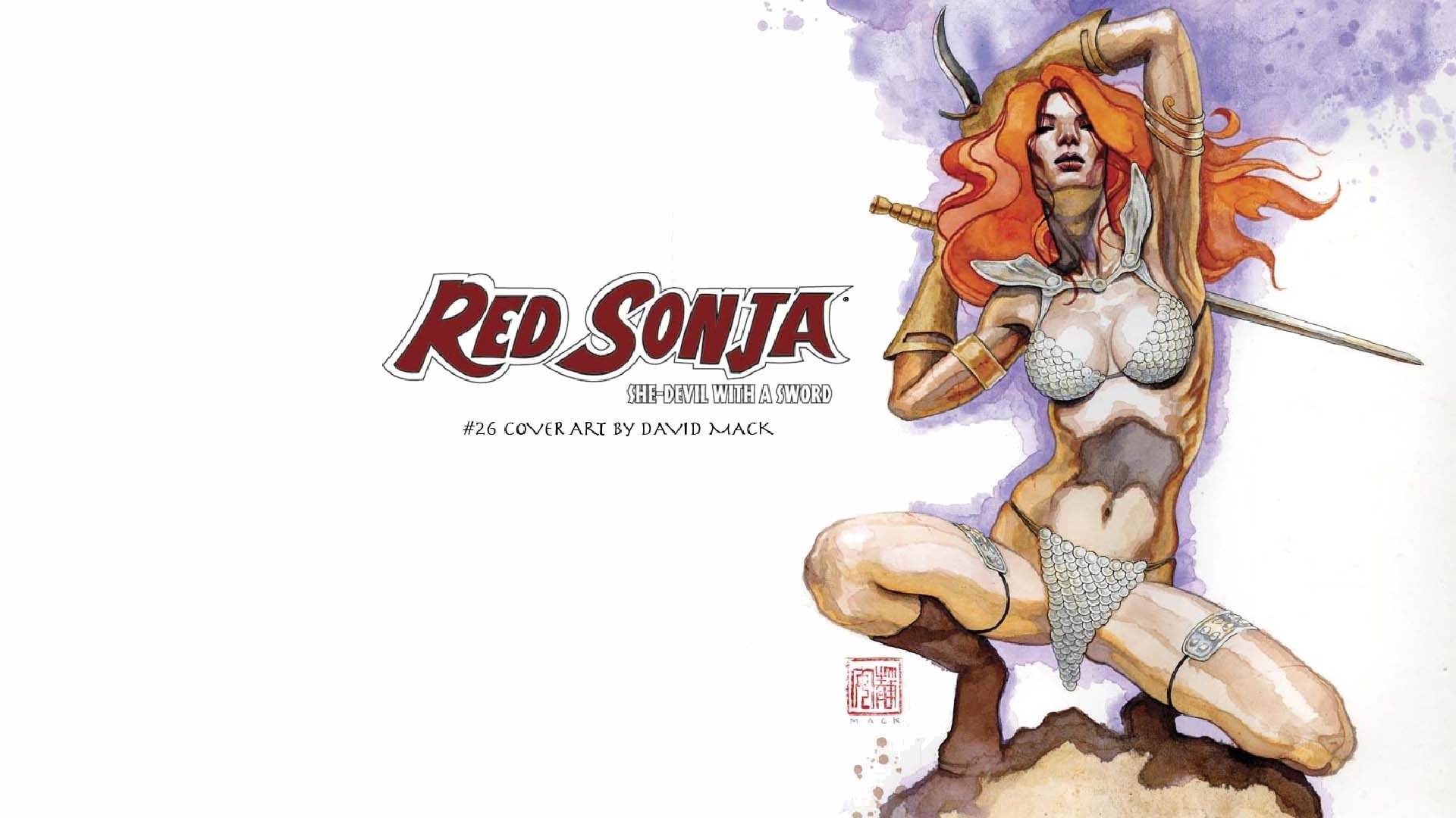 Red Sonja Full HD Wallpaper And Background