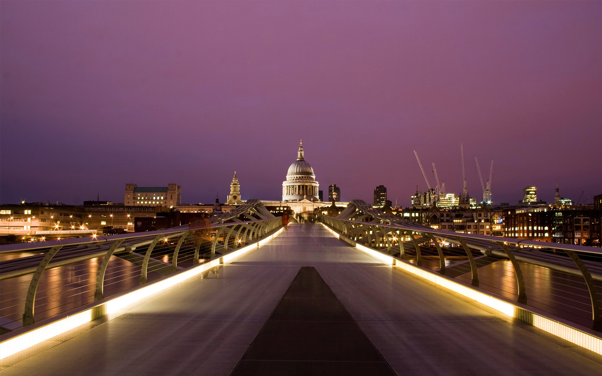 Millennium Bridge London Wallpaper HD
