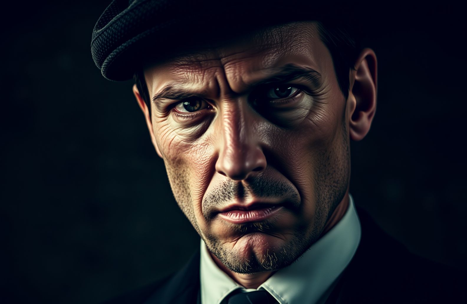 Tommy Shelby Close Up HD Wallpaper