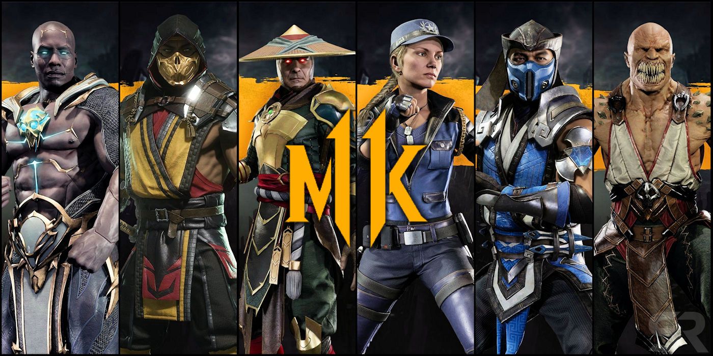 Mortal Kombat Character Roster Wallpaper