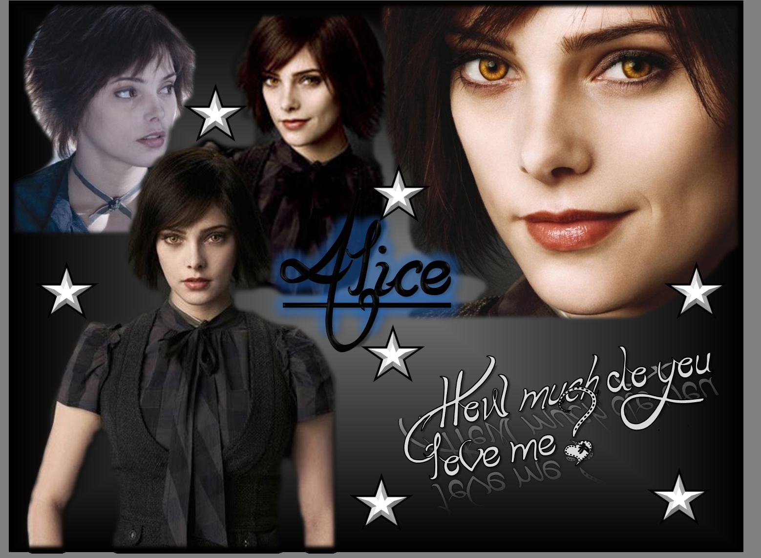 Alice Cullen X Twilight Movie Fan Art