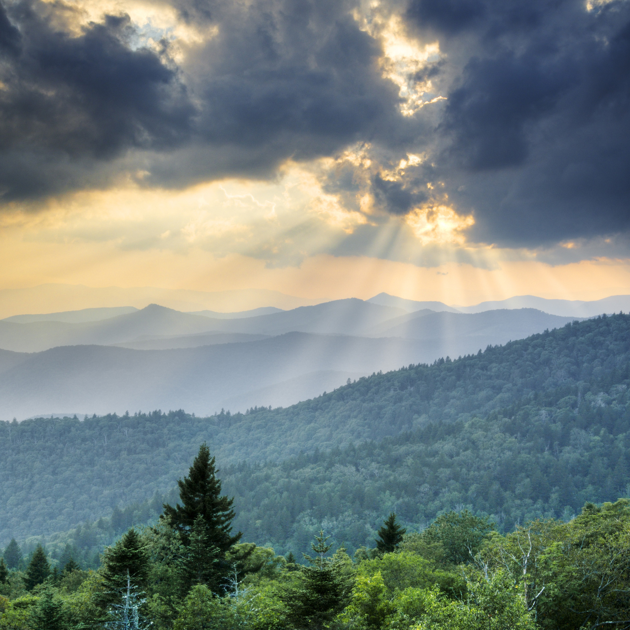Smoky Mountains HD Wallpaper iPad Gallery