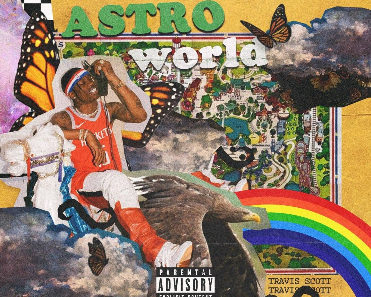 Travis Scott Astroworld Wallpaper
