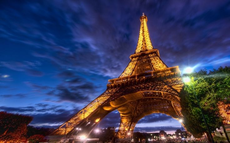 Paris Eiffeltower Themes Windows10 Wallpaper Background