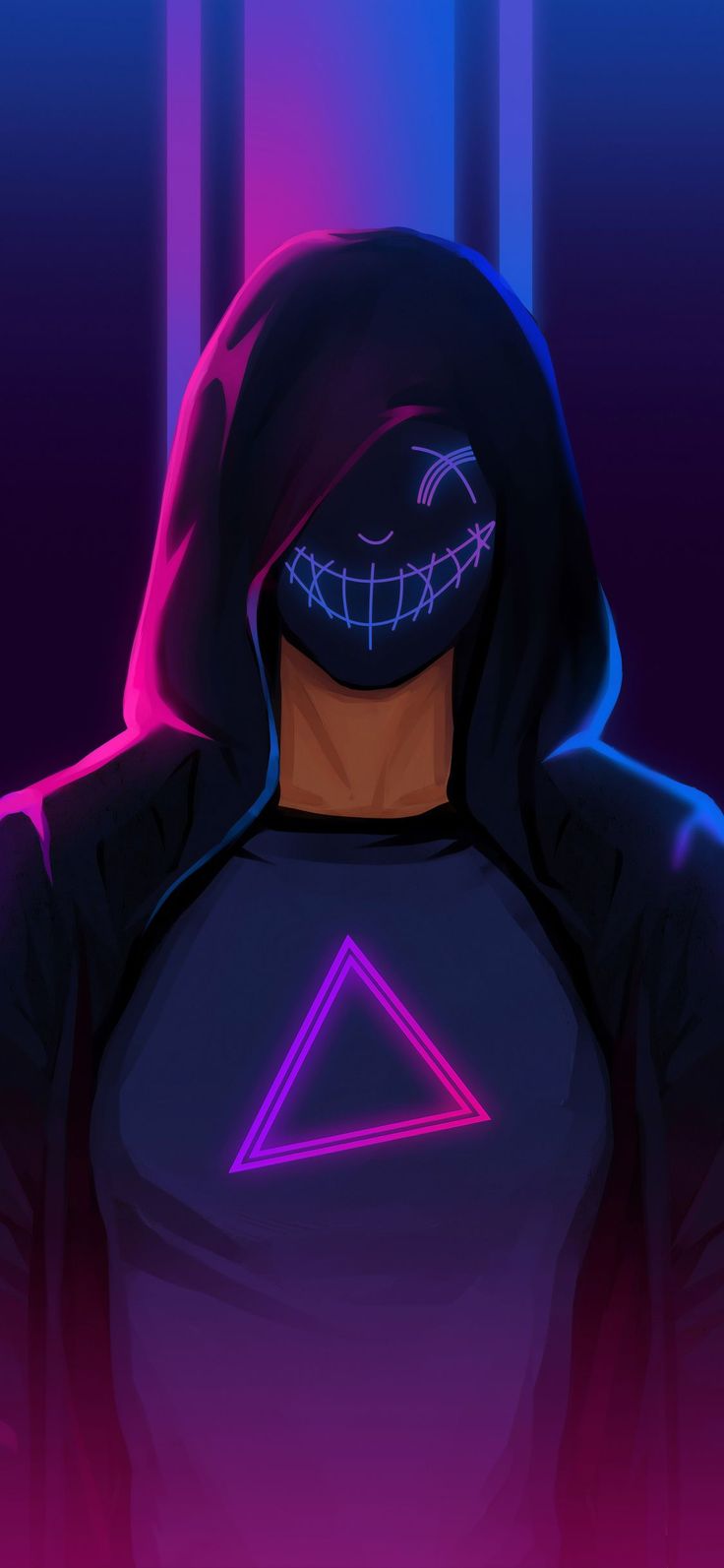 Anime With Mask Wallpaper