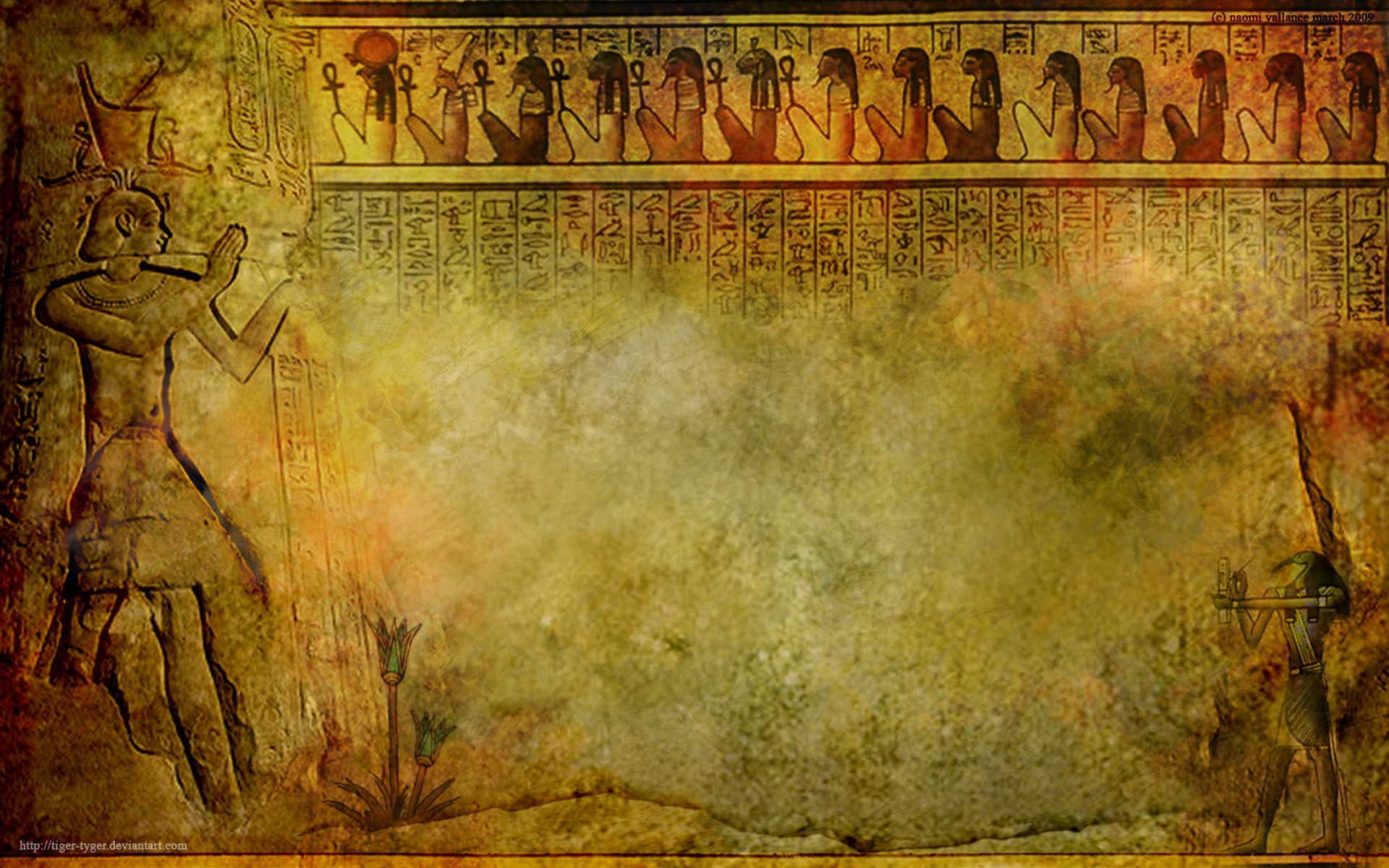 Egyptian God Wallpaper Image