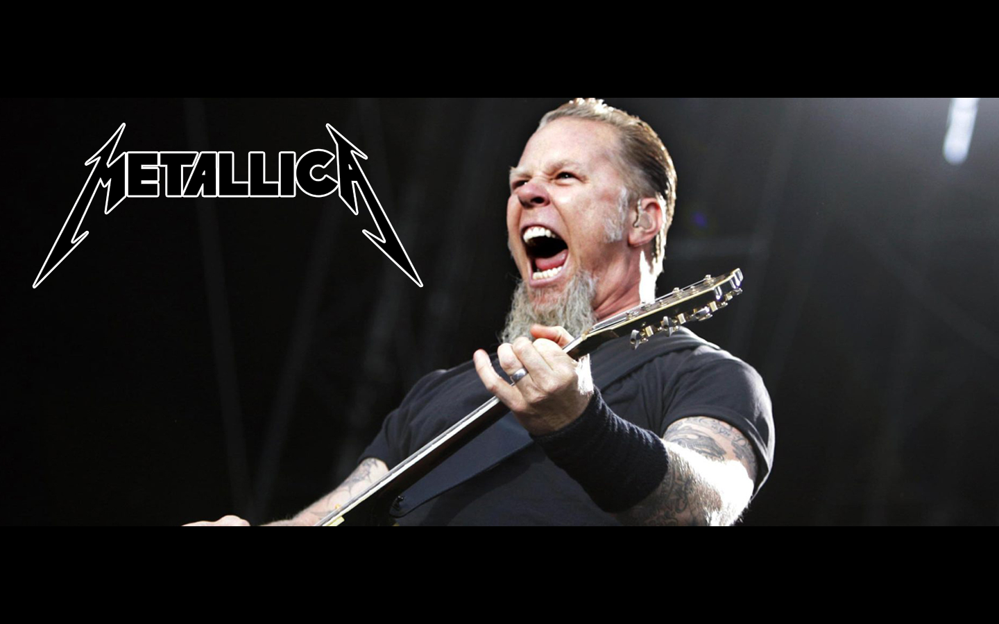Music Metallica James Hetfield Bands Band HD Wallpaper
