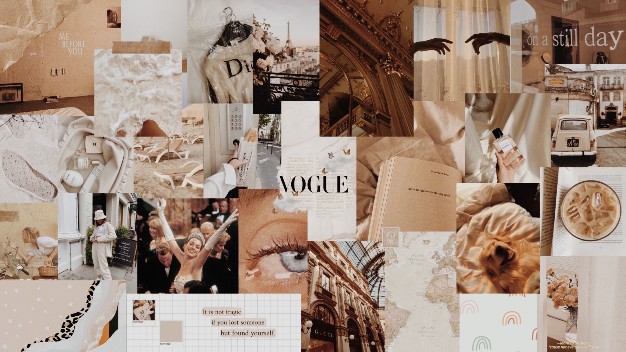 Wallpaper Macbook Aesthetic Vintage Minimalist