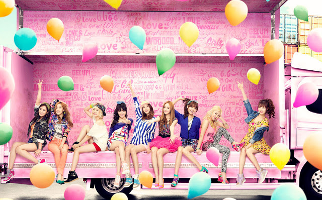Snsd Girls Generation Love Wallpaper