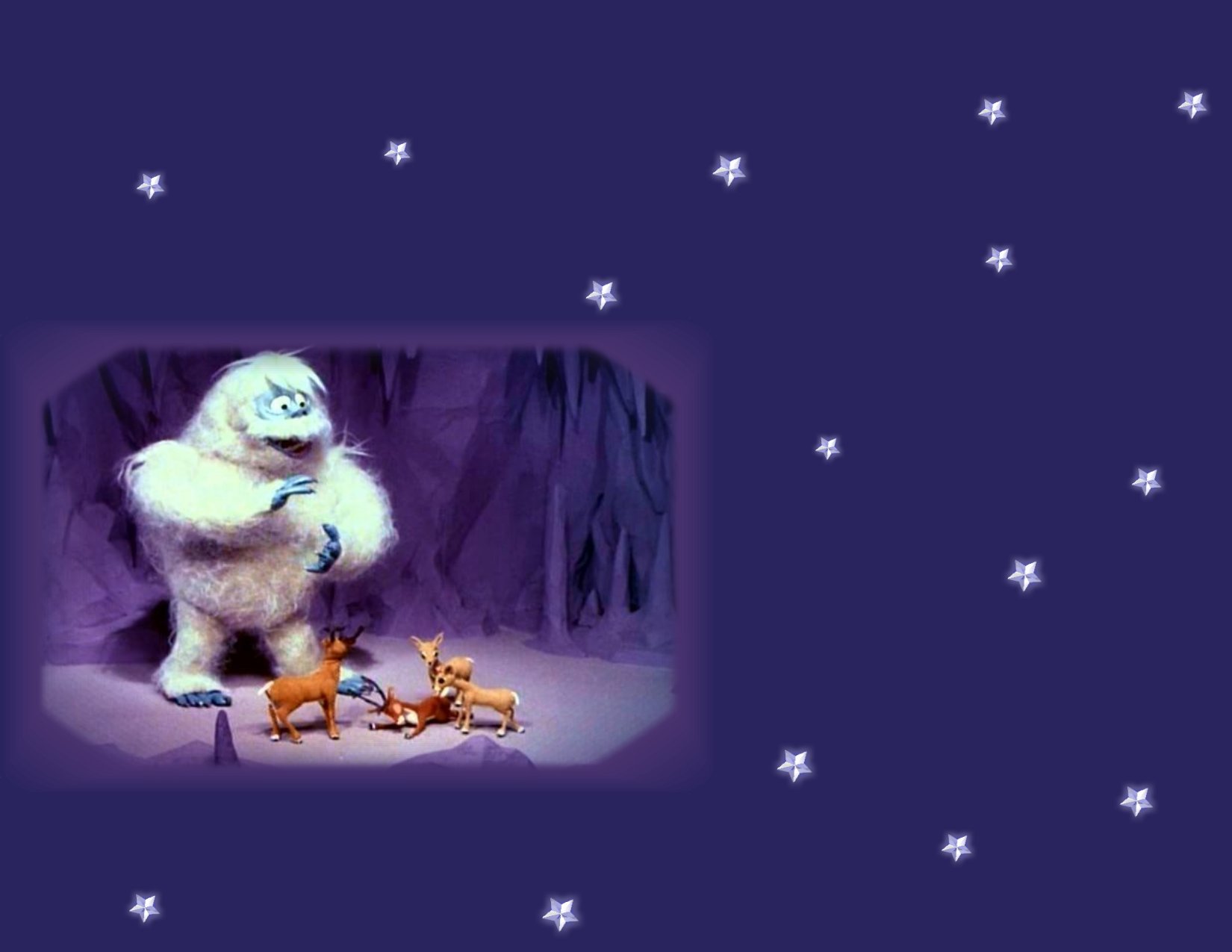 Rudolph The Abominable Snowman Graphics Wallpaper Myspace