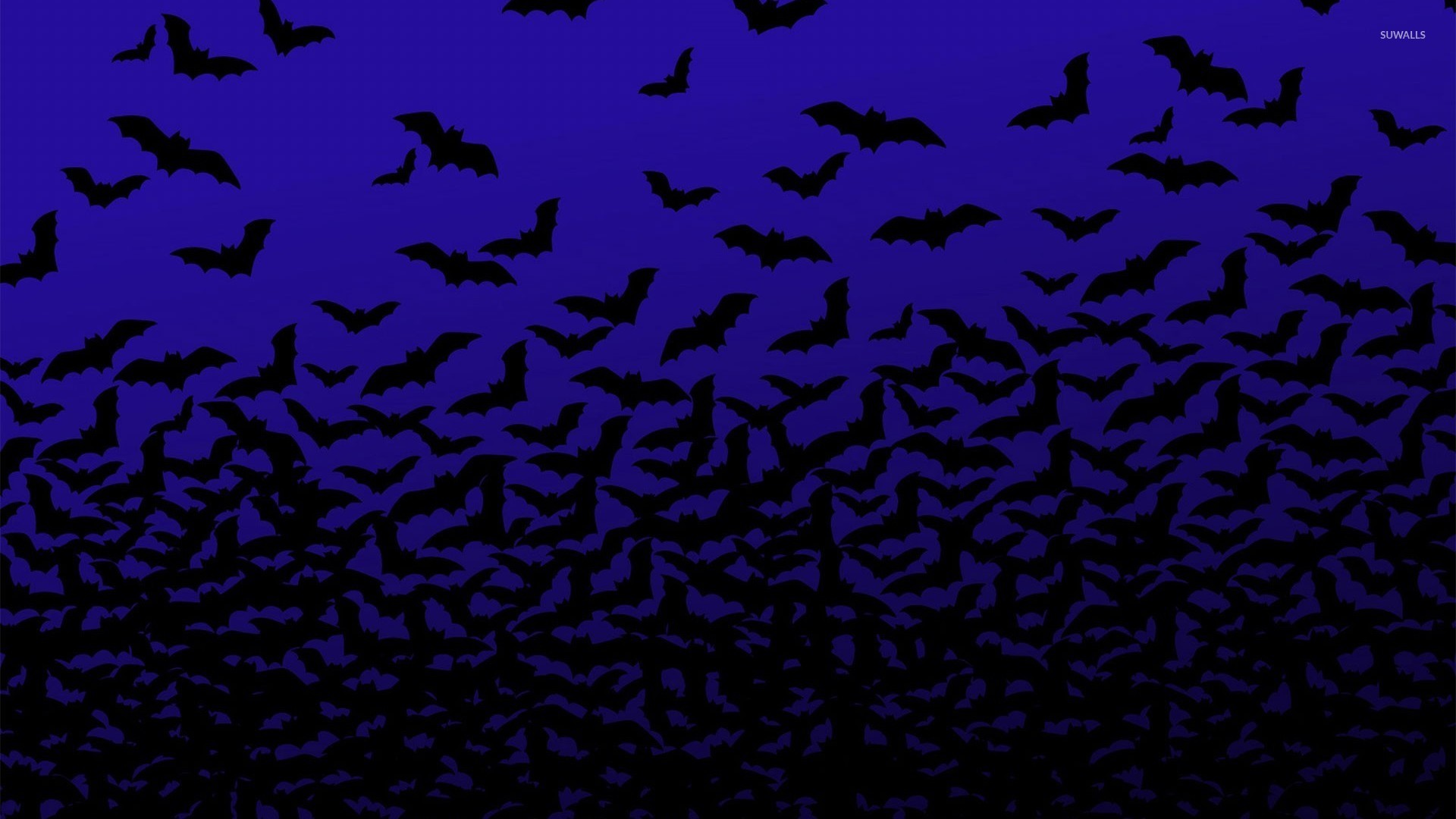 Bats Wallpaper Vector
