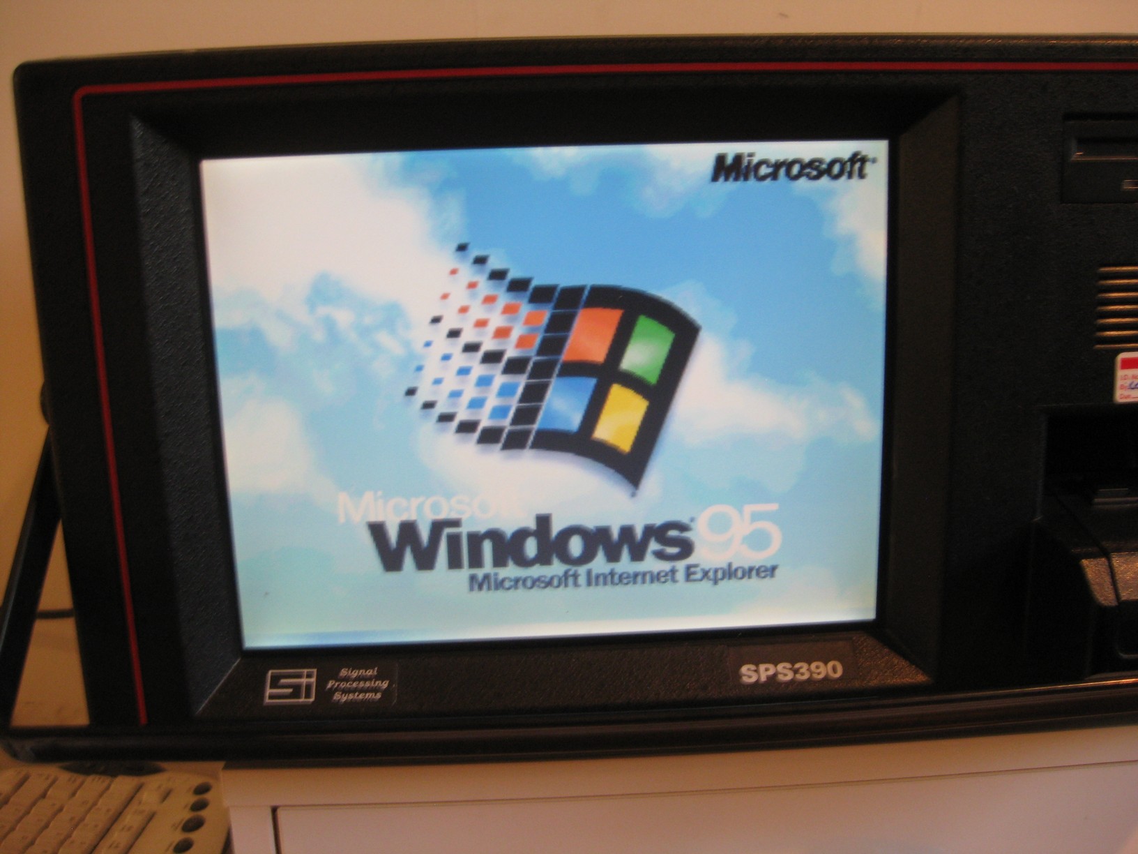 Windows 95 Screen