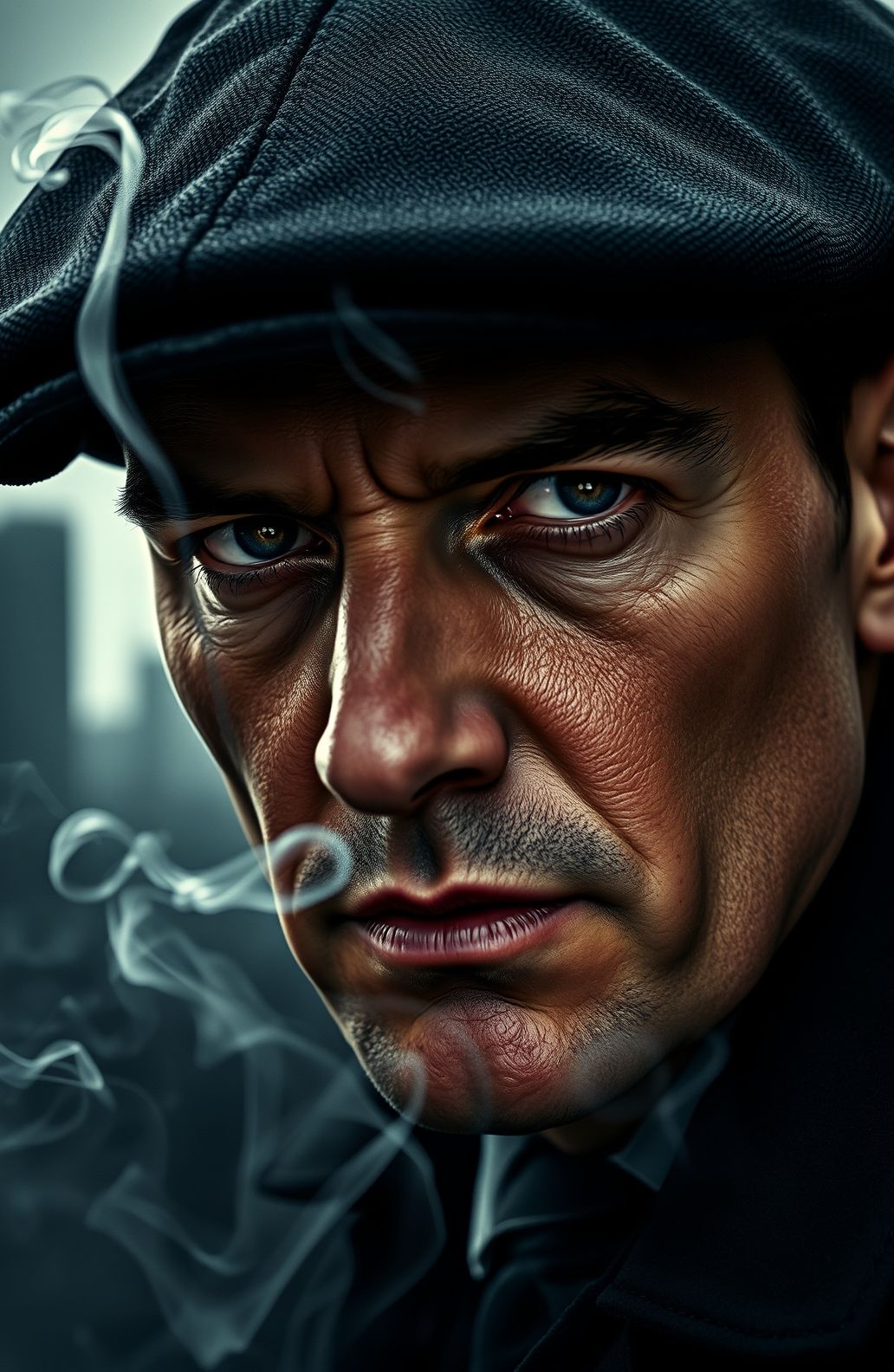 Tommy Shelby Close Up HD Wallpaper