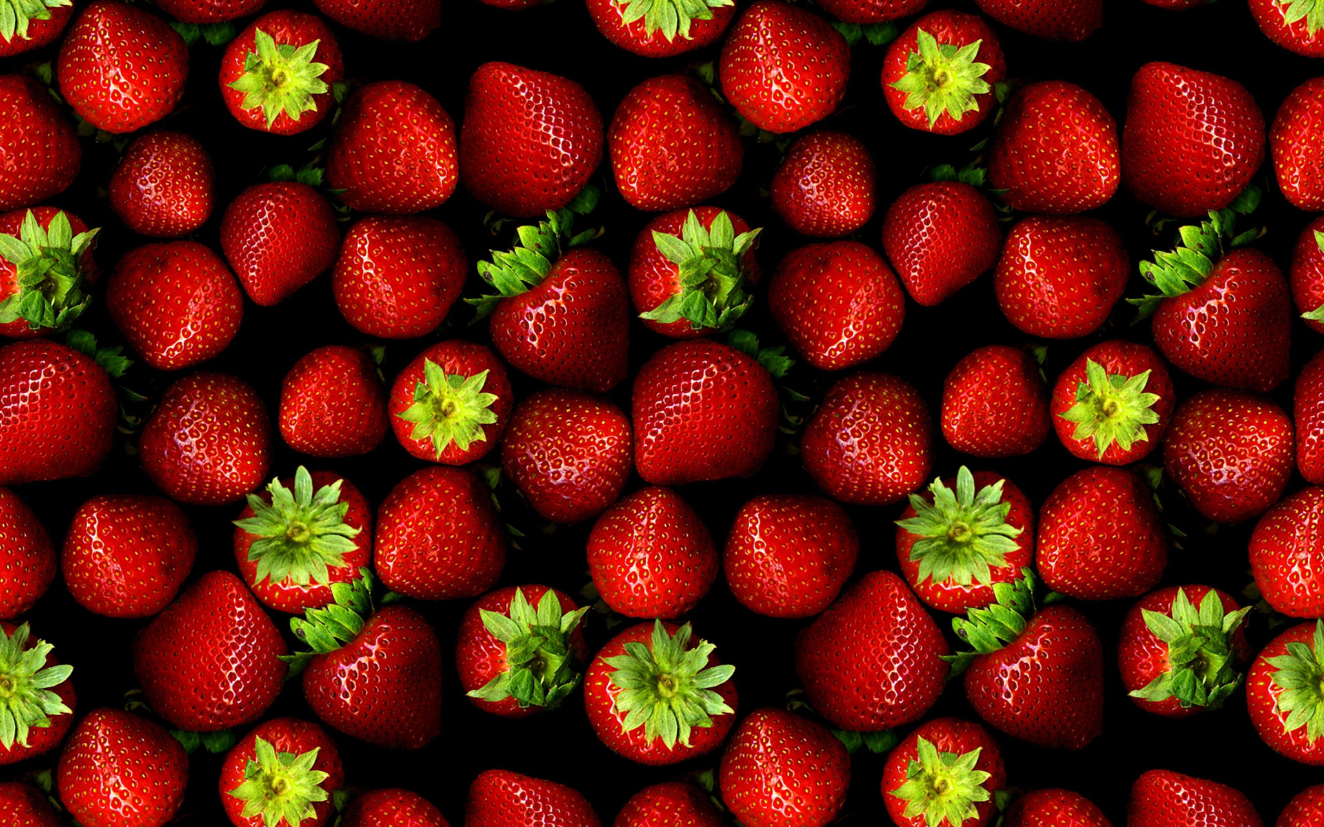 Strawberries Wallpaper HD