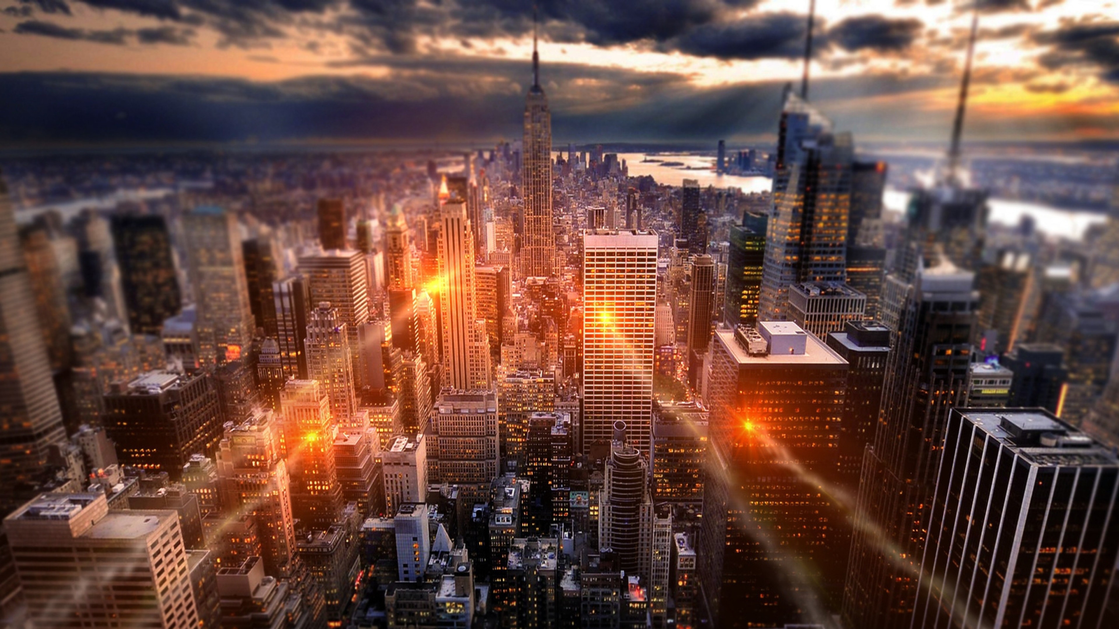 New York City 4k Wallpaper