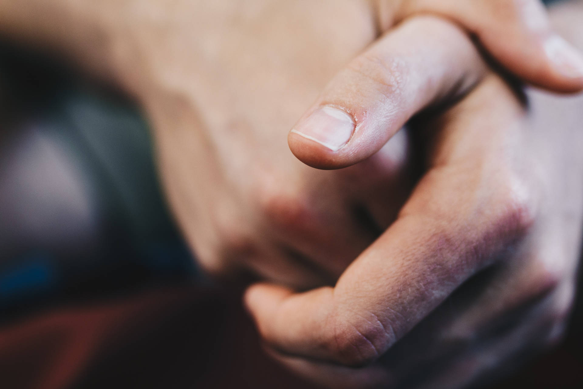 Hand In Wallpaper