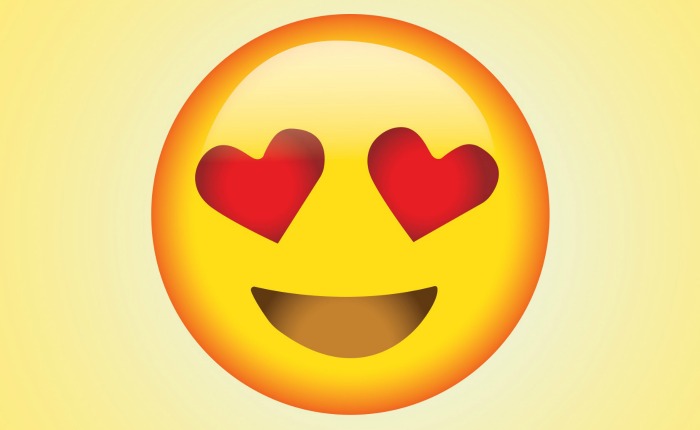 Transparent Heart Eye Emoji