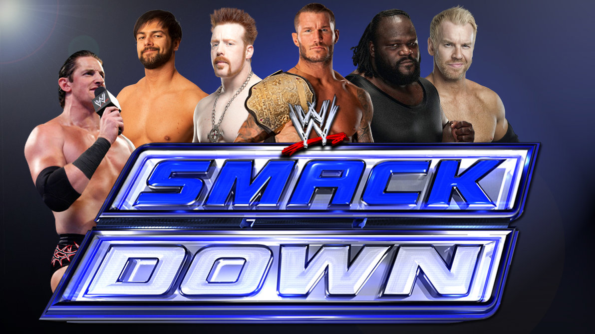 Smackdown Wallpaper By Cozzie333