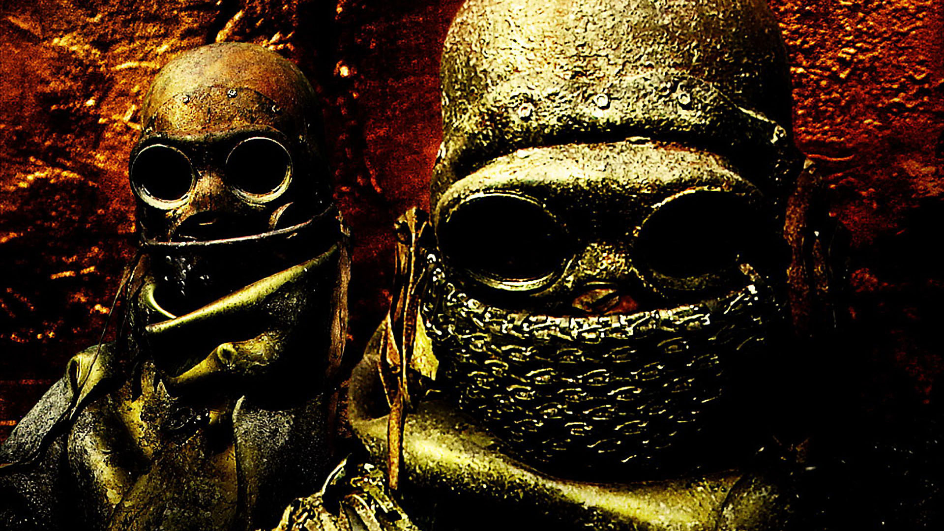 Silent Hill Adventure Horror Dark Mask Monster F Wallpaper Background