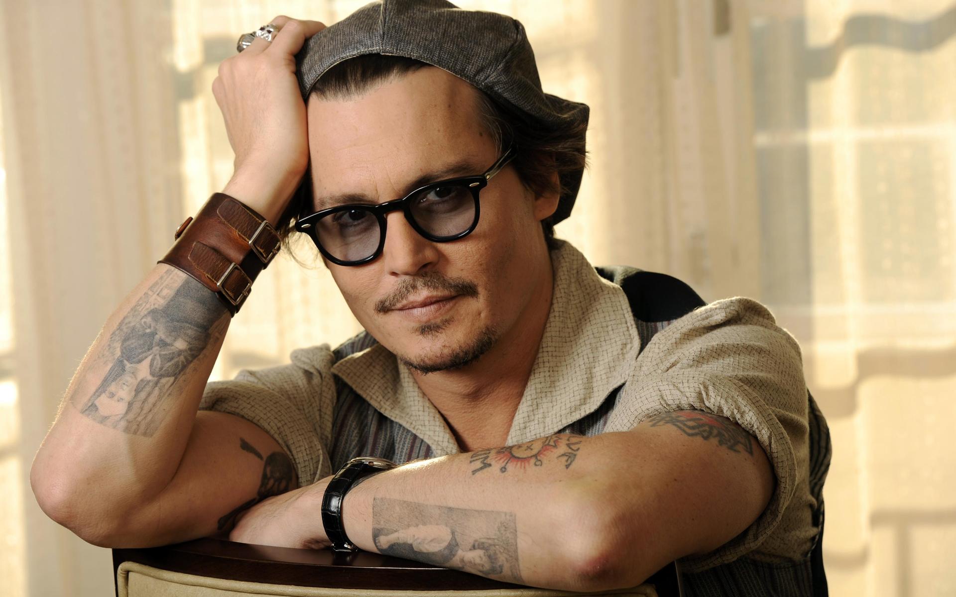 Johnny Depp Wallpaper Photo Picture HD Desktop
