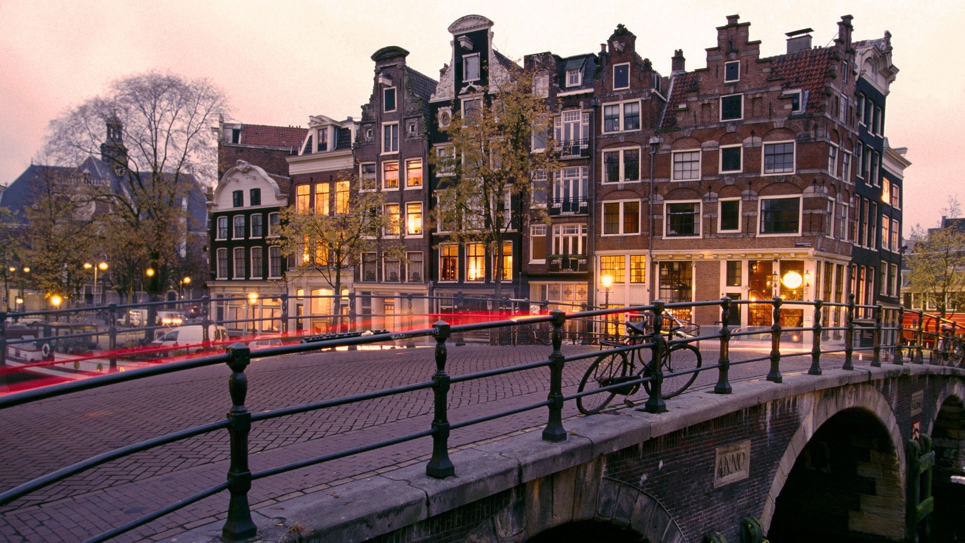 Amsterdam Wallpaper City In