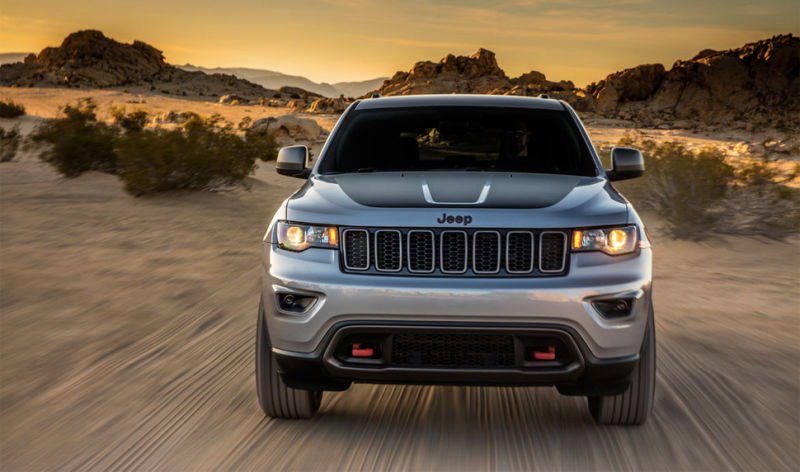 is most definitely the new off road oriented 2017 Jeep Grand Cherokee
