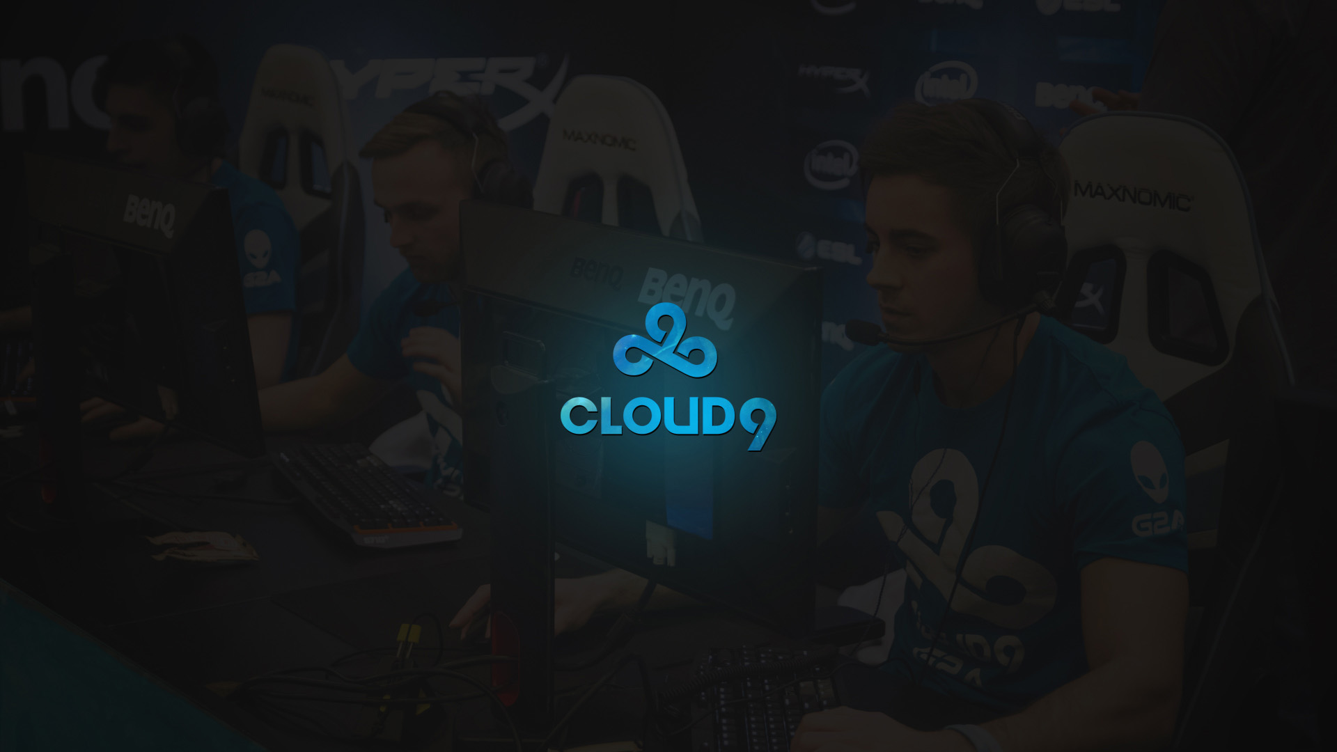 Wallpaper Include Of The Cloud9 Cs Go Team And
