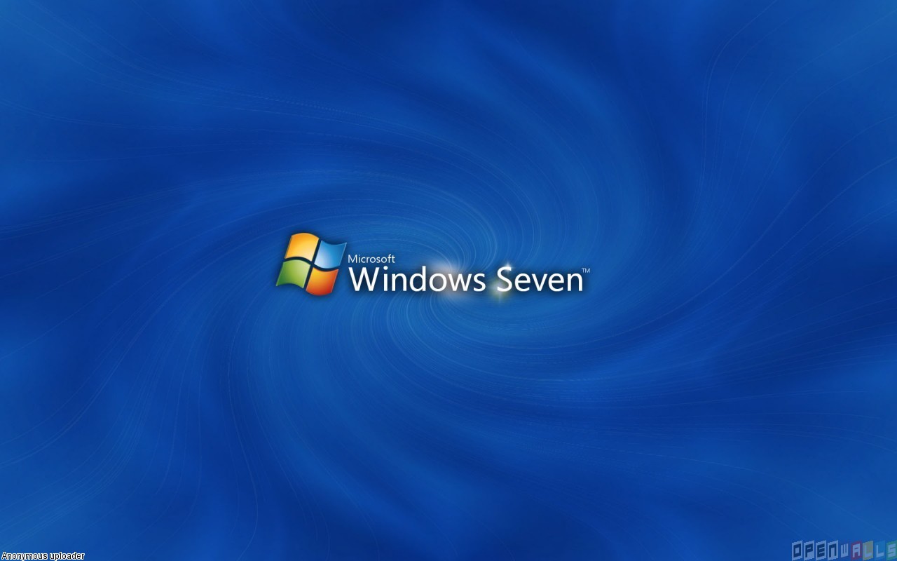 Microsoft Windows Seven Wallpaper Open Walls