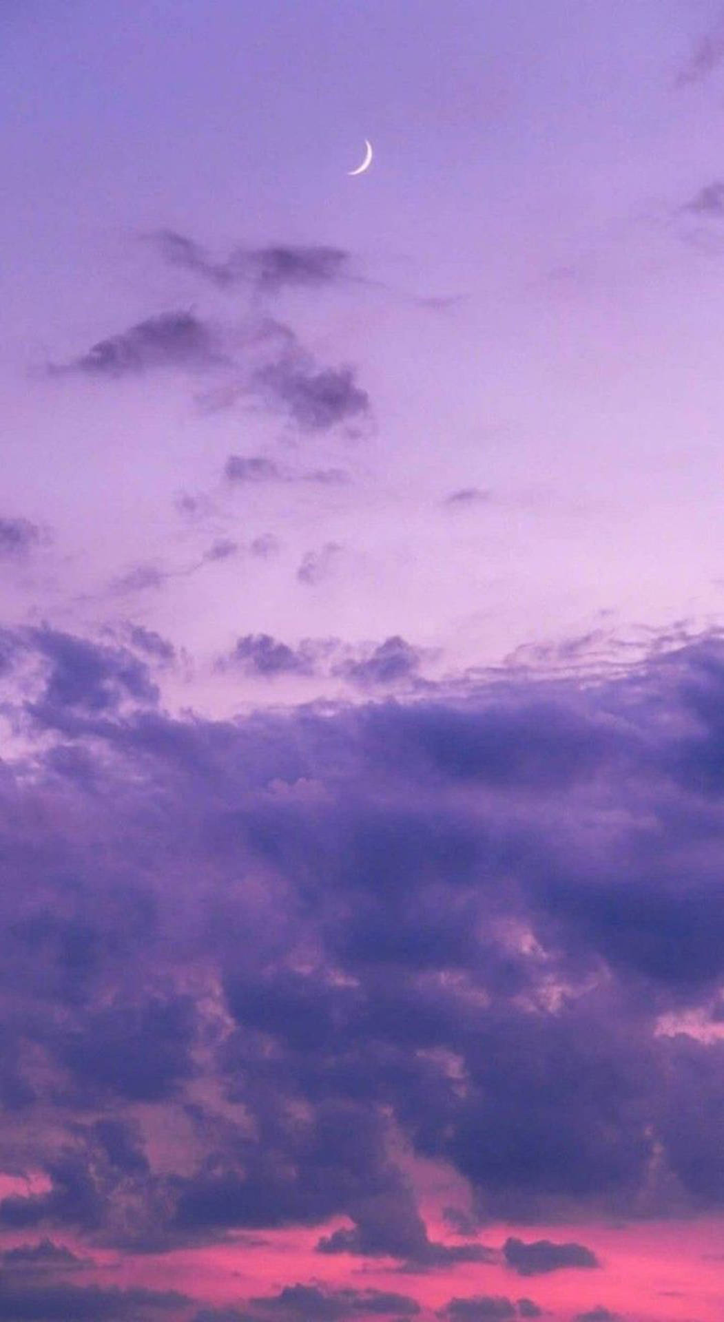 Pastel Purple Background Wallpaper