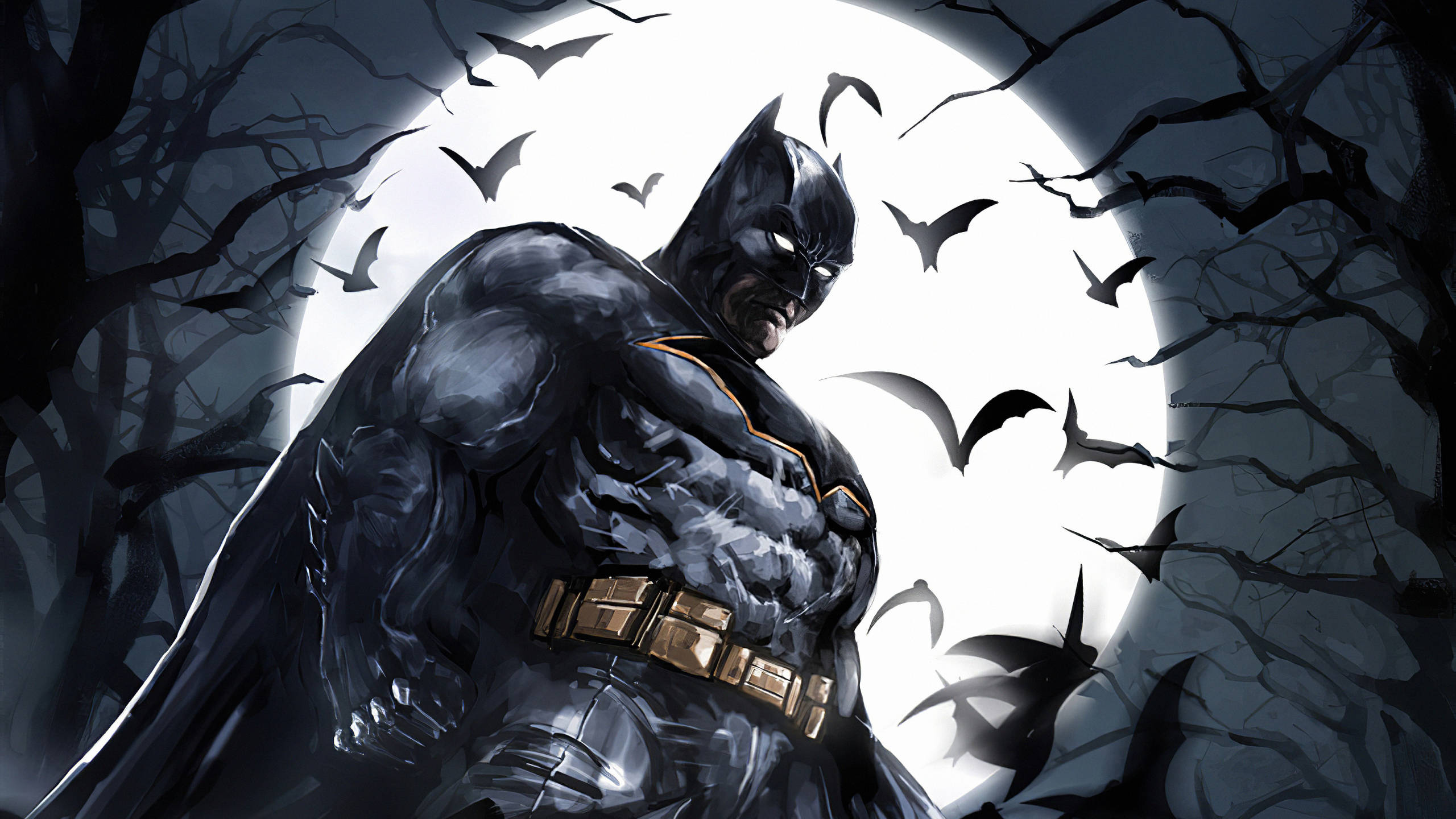 X Batman Wallpaper