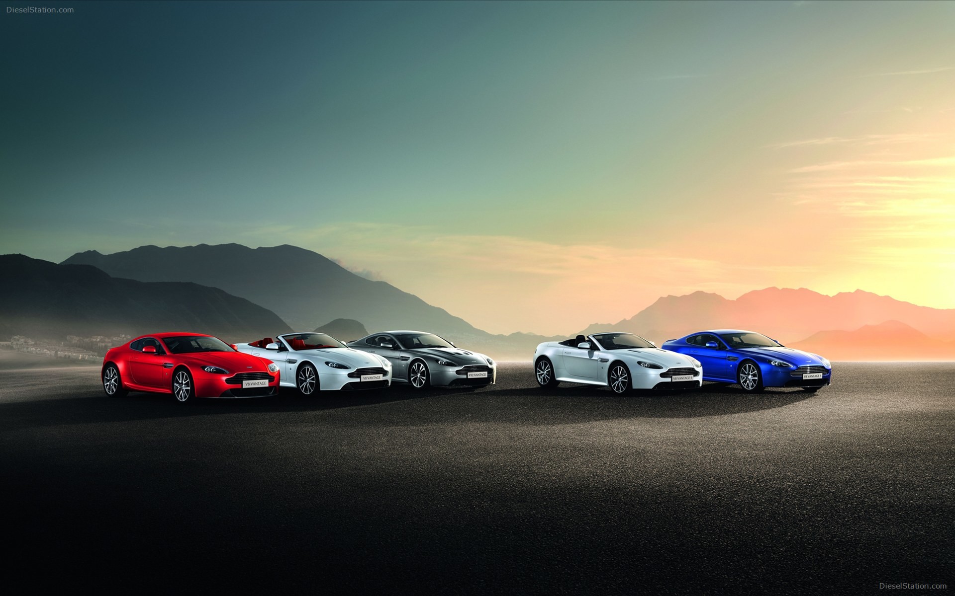 Exotic Car Background Wallpaper