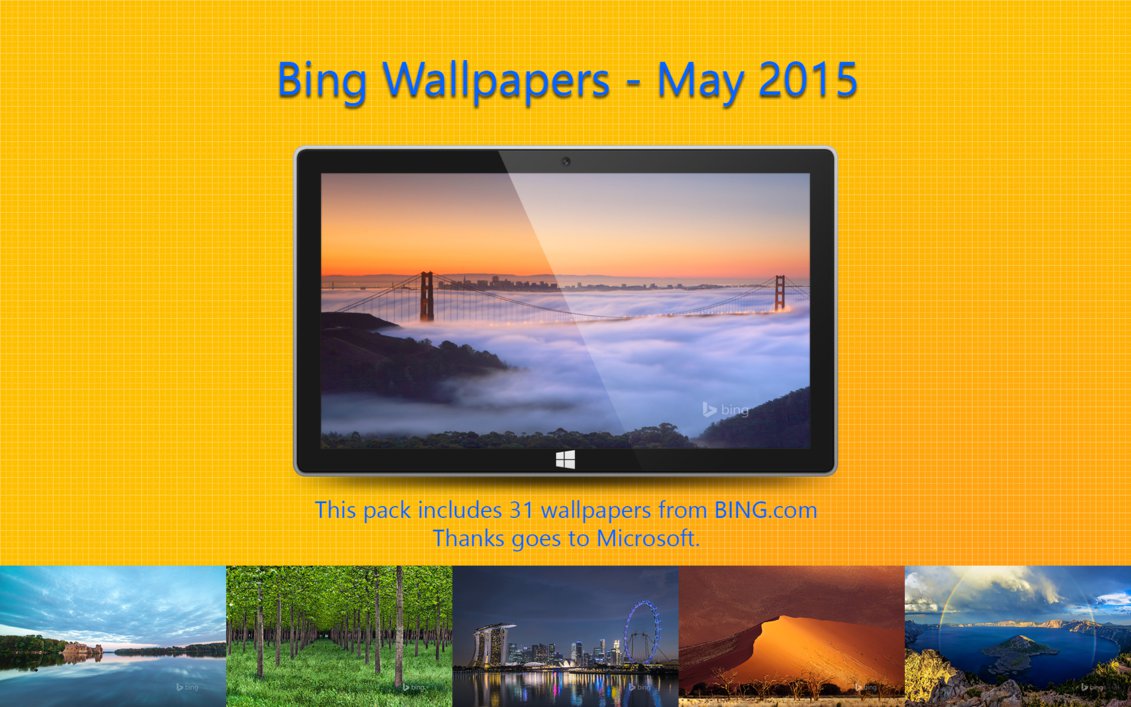 Bing Wallpaper May By Misaki2009