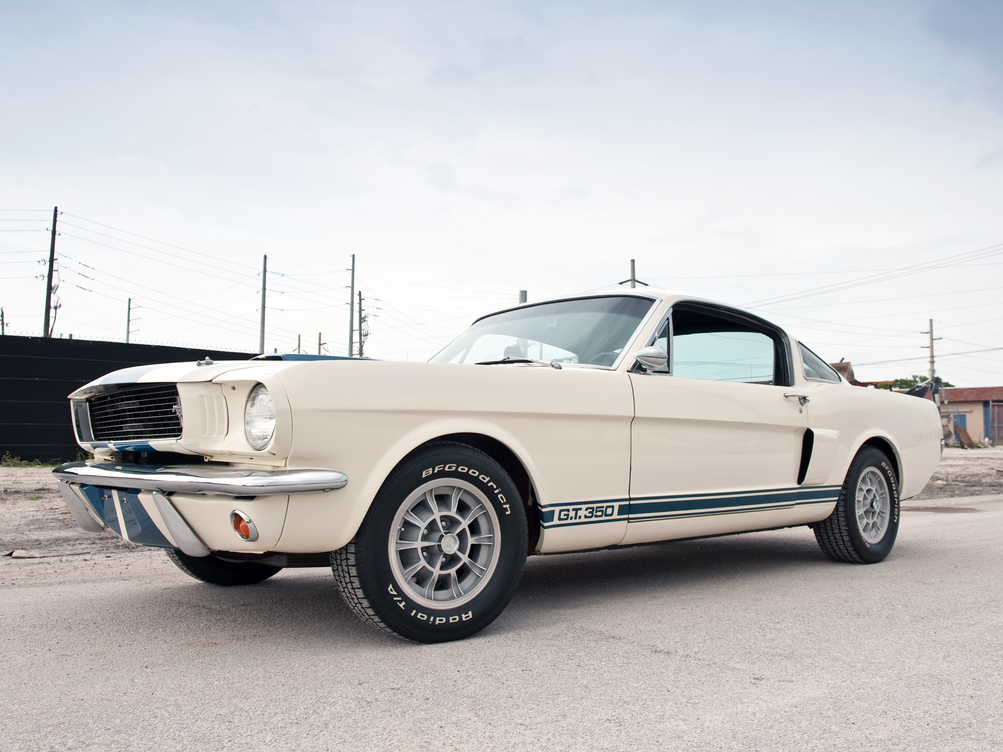 Shelby Gt350 Ford Mustang Classic W Wallpaper