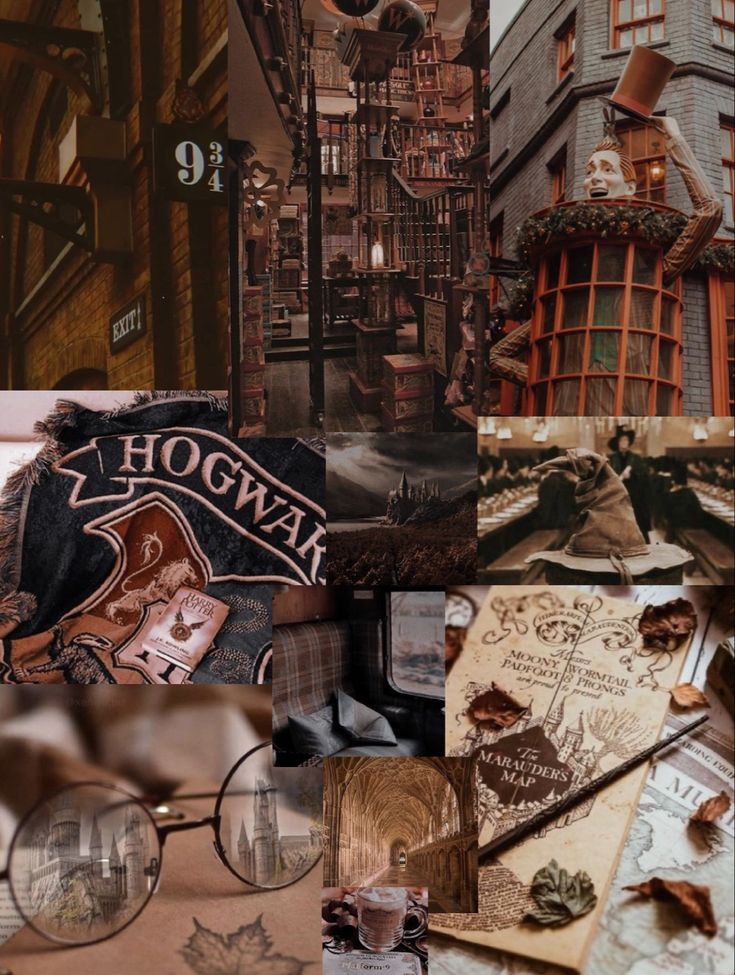 Harry Potter Aesthetic Wallpaper