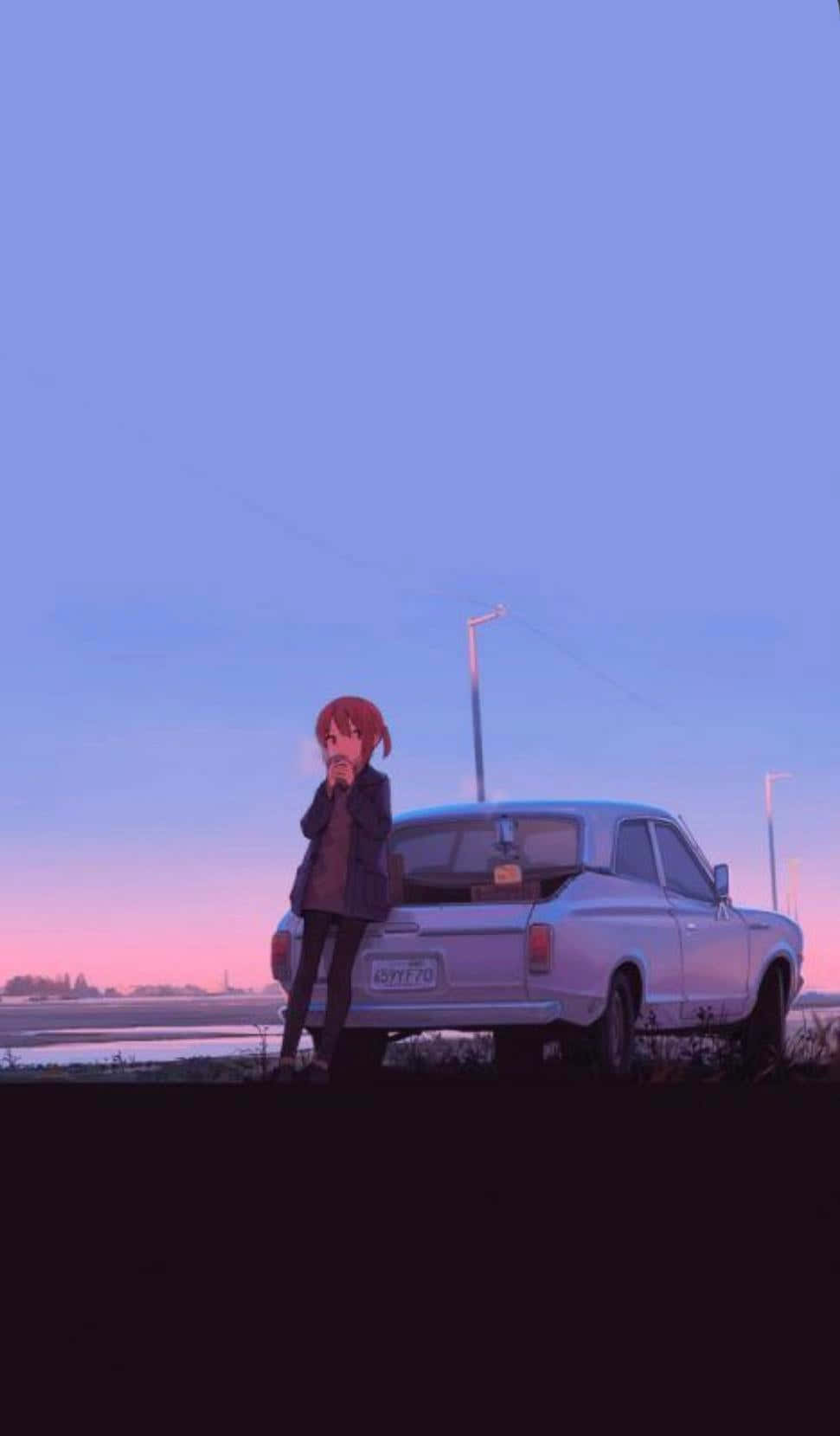 Vintage Anime Wallpaper