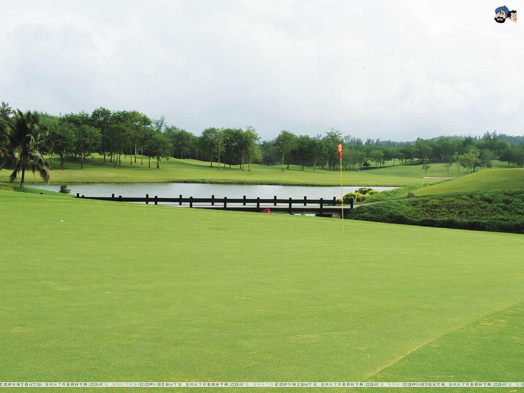 Golf Course Wallpaper HD In Sports Imageci