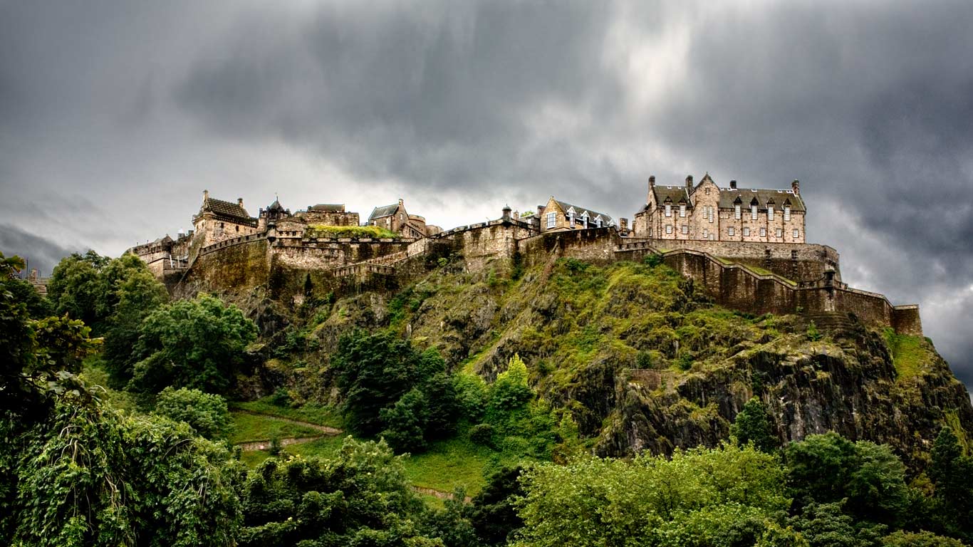 Edinburgh Castle whats it