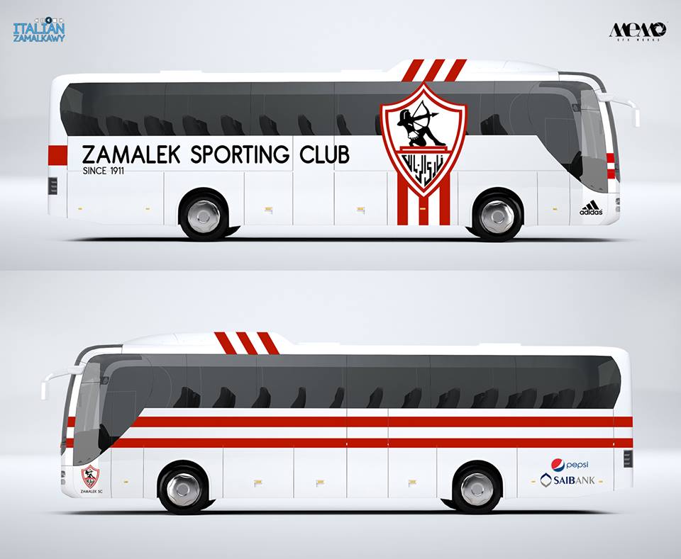 Zamalek Image Sporting Club Bus HD Wallpaper And