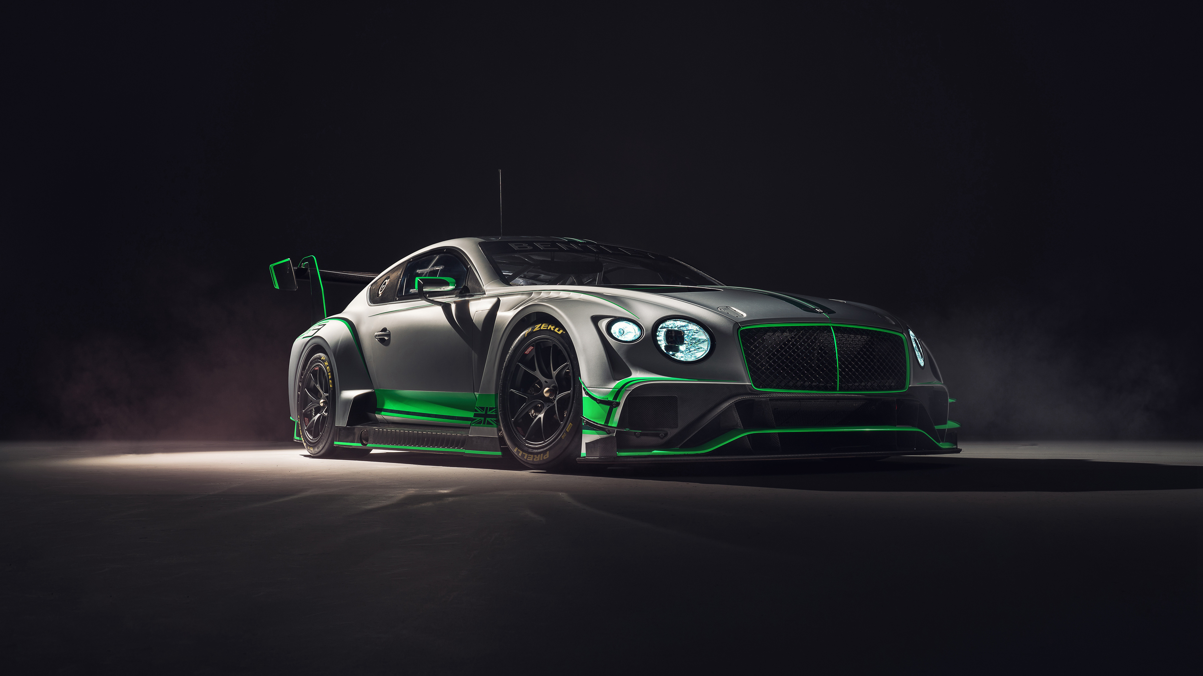 Bentley Continental Gt3 4k Wallpaper